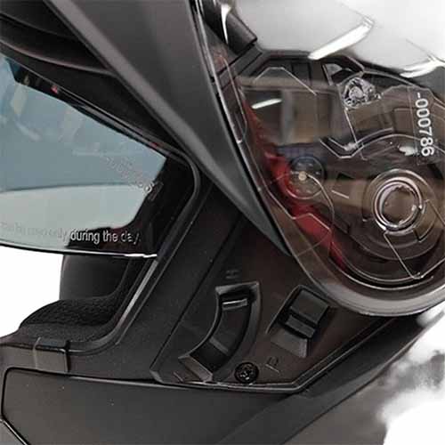 CASCO H272 LOGIC LINEAR - MATT BLACK/TITANIUM XL ORIGINE