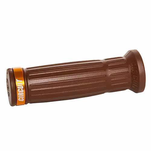 PUÑO CLASSIC MARRON/DORADO (JGO) CIRCUIT MA014-34K