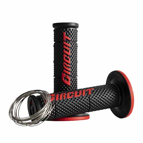 PUÑO RACING V NEGRO/ROJO (JGO) CIRCUIT MA018-215