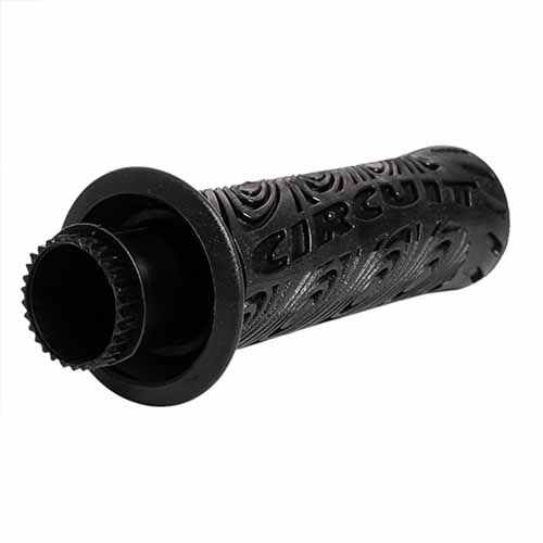 PUÑO INTERLAGOS PLUS TUBO HONDA CG150 NEGRO (JGO) CIRCUIT MA049-001