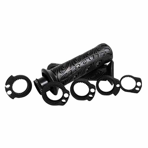 PUÑO INTERLAGOS PLUS TUBO HONDA CG150 NEGRO (JGO) CIRCUIT MA049-001
