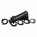 PUÑO INTERLAGOS PLUS TUBO HONDA CG150 NEGRO (JGO) CIRCUIT MA049-001