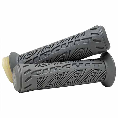 PUÑO INTERLAGOS PLUS TUBO HONDA CG150 GRIS (JGO) CIRCUIT MA049-003