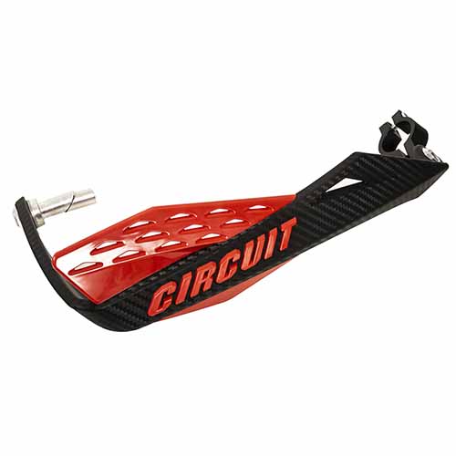 CUBRE MANO FENIX CARBON II P.TAPER NEGRO/ROJO (JGO) CIRCUIT PM081-21V