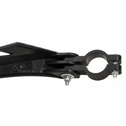 CUBRE MANO FENIX CARBON II P.TAPER NEGRO/ROJO (JGO) CIRCUIT PM081-21V