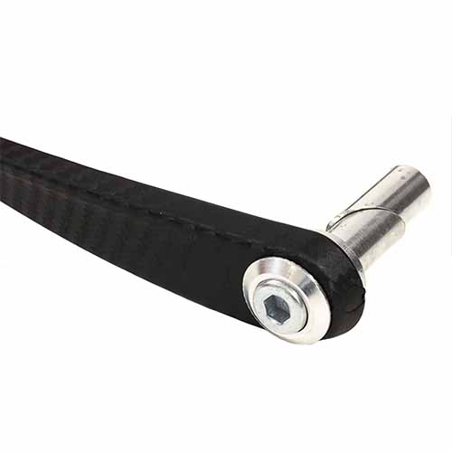 CUBRE MANO FENIX CARBON II P.TAPER NEGRO/ROJO (JGO) CIRCUIT PM081-21V