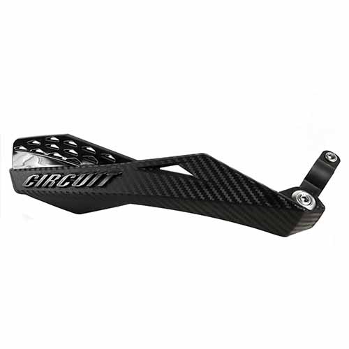 CUBRE MANO FENIX CARBON II P.TAPER NEGRO/NEGRO (JGO) CIRCUIT PM081-211