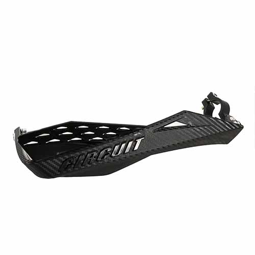 CUBRE MANO FENIX CARBON II P.TAPER NEGRO/NEGRO (JGO) CIRCUIT PM081-211