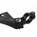 CUBRE MANO FENIX CARBON II P.TAPER NEGRO/NEGRO (JGO) CIRCUIT PM081-211