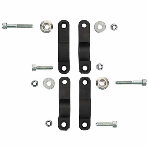 CUBRE MANO FENIX CARBON II P.TAPER NEGRO/NEGRO (JGO) CIRCUIT PM081-211