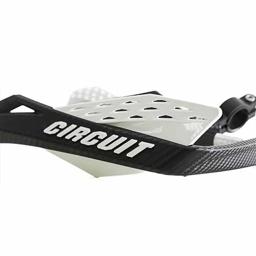 CUBRE MANO FENIX CARBON II P.TAPER NEGRO/BLANCO (JGO) CIRCUIT PM081-212