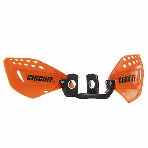 CUBRE MANO VECTOR NARANJA/NEGRO (JGO) CIRCUIT PM061-291