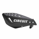CUBRE MANO VECTOR CARBONO/BLANCO (JGO) CIRCUIT PM061-2D2