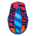 CASCO J22F FIBRA DE VIDRIO FALCON ORANGE/BLUE MATT XL JUST1