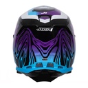 CASCO J22F FIBRA DE VIDRIO FLUID BLUE/BLACK XL JUST1
