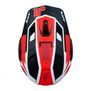 CASCO J40 FLASH RED/WHITE/BLACK MATT L JUST1