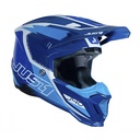 CASCO J40 FLASH WHITE/BLUE MATT L JUST1