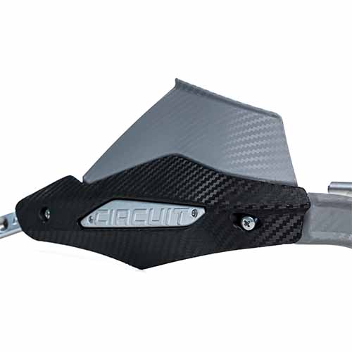 CUBRE MANO VENTURA ALUMINIO NEGRO/GRIS (JGO) CIRCUIT PM084-213