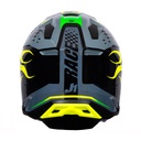 CASCO J40 SIXTIES YELLOW/BLACK/GREY GLOSS XL JUST1