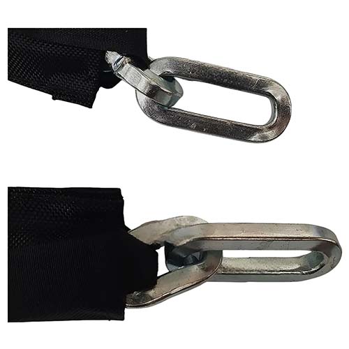 CADENA SOLA CON FUNDA 8234 120cmX8mm ONGUARD