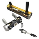 TRABA U 8005 PITBULL DT 11.5cmX23cm CON ALARGADOR 120cm ONGUARD