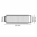FUELLES 18 DIENTES ROJO (JGO) CIRCUIT SS002-005
