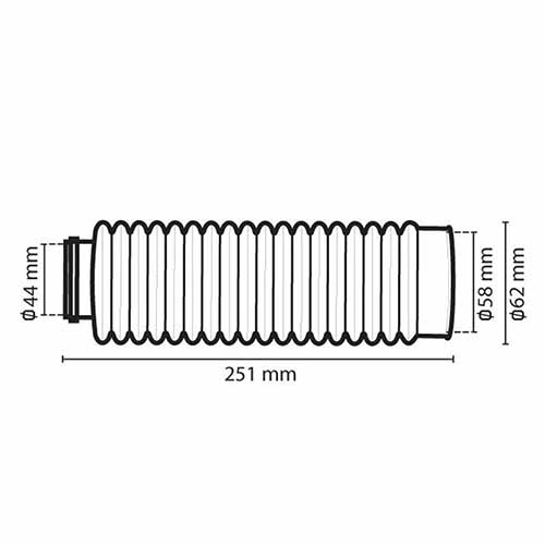 FUELLES 18 DIENTES AMARILLO (JGO) CIRCUIT SS002-006