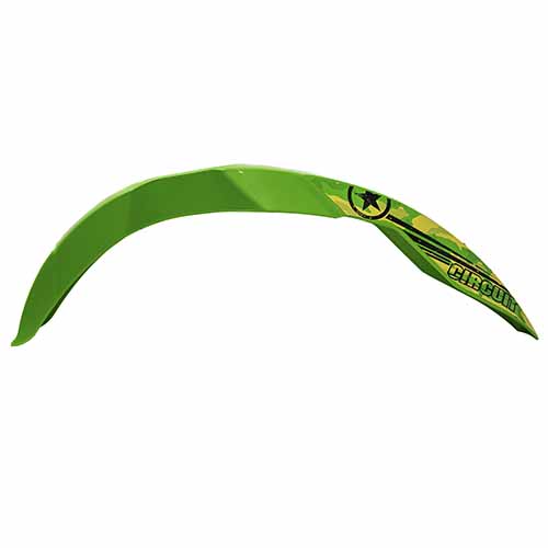 GUARDABARRO DELANTERO STRIKE VERDE CIRCUIT PF002-007