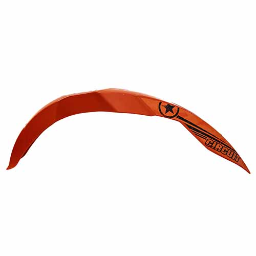 GUARDABARRO DELANTERO STRIKE NARANJA CIRCUIT PF002-009