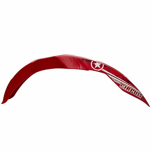 GUARDABARRO DELANTERO STRIKE ROJO CIRCUIT PF002-032