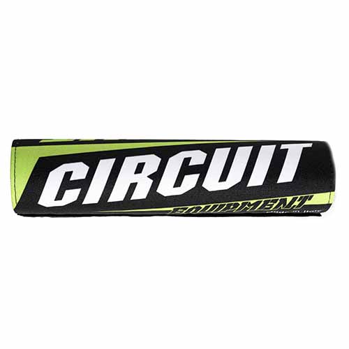 PROTECTOR DE MANILLAR MX III NEGRO/VERDE CIRCUIT HP016-217