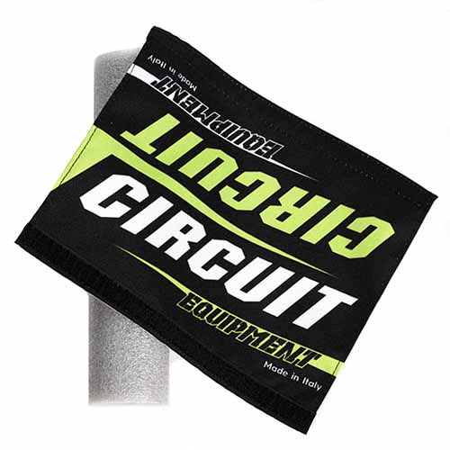 PROTECTOR DE MANILLAR MX III NEGRO/VERDE CIRCUIT HP016-217