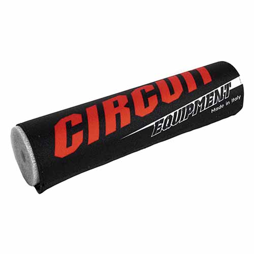 PROTECTOR DE MANILLAR MX III NEGRO/ROJO CIRCUIT HP016-215