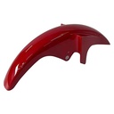 GUARDABARRO DEL. YAMAHA YBR 125 CHINA ROJO MTC