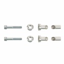 CUBRE MANO FENIX HIERRO NEGRO/NEGRO (JGO) CIRCUIT PM079-211