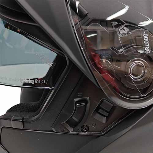 CASCO H272 LOGIC SOLID - MATT BLACK S ORIGINE