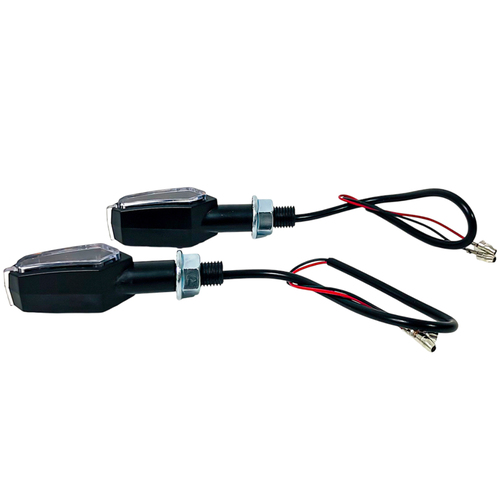 FARO DE GIRO UNIVERSAL AMBAR 12V 5W 1500 LUX LED LIGHTING JUEGO (DJ-ZXD015W)