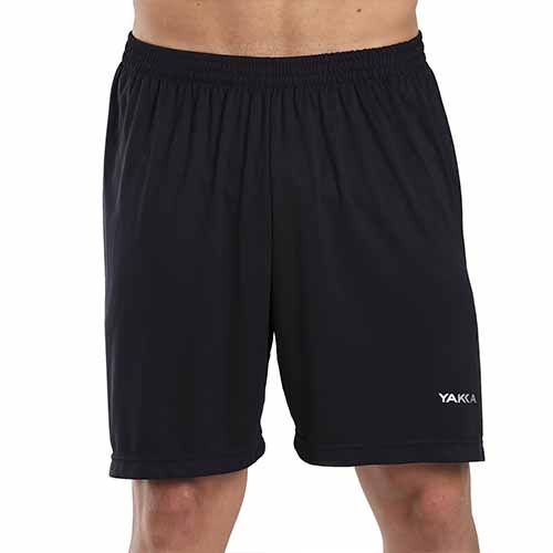 SHORT LISO NEGRO S YAKKA (4008)