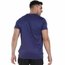 REMERA RUNNING HOMBRE AZUL MARINO L YAKKA (4002)