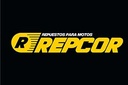 PLAQUETA - PORTA CARBON YAMAHA CRYPTON T-110 REPCOR