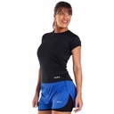 REMERA RUNNING MUJER NEGRA S YAKKA (4004)