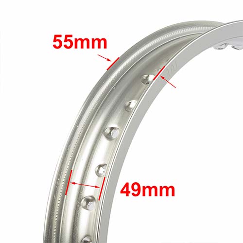 ARO DE LLANTA ALUMINIO 6063 (ALUMINIO 36A) 160X18 STD