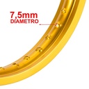 ARO DE LLANTA ALUMINIO 6063 (DORADO 32A) 185X19 STD