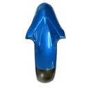 GUARDABARRO DEL. YAMAHA FZ16 AZUL MTC