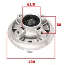 PORTACORONA COMPLETO ZANELLA SEXY 110 STD