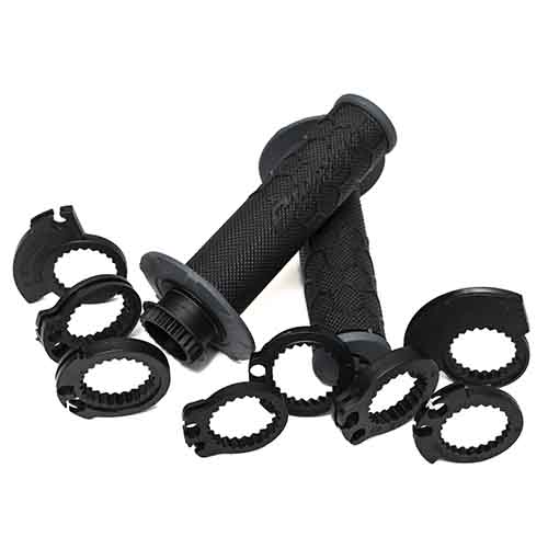 PUÑO KIRA LOCK-ON NEGRO/GRIS  (JGO) CIRCUIT
