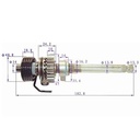 EJE DE ARRANQUE HONDA NEW WAVE 110/110 S STD
