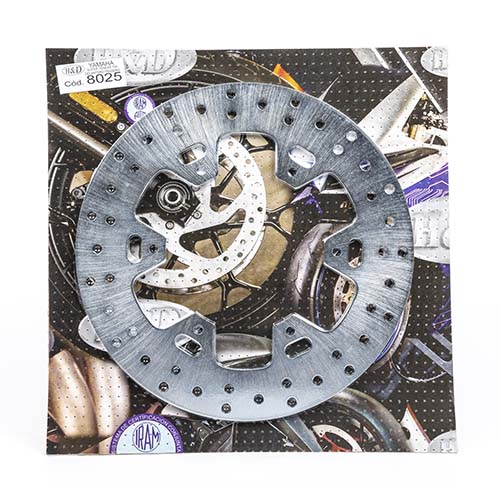 DISCO DE FRENO YAMAHA SUPER TENERE TRAS/DEL HYD (D8025)