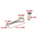 BIELA HONDA 250 NX (+1990) CREUSO (2972-000)