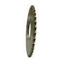 CORONA Y PIÑON MOTOMEL S2 150 / 200 CUSTOM (38-15) CREUSO (9200-KIT)